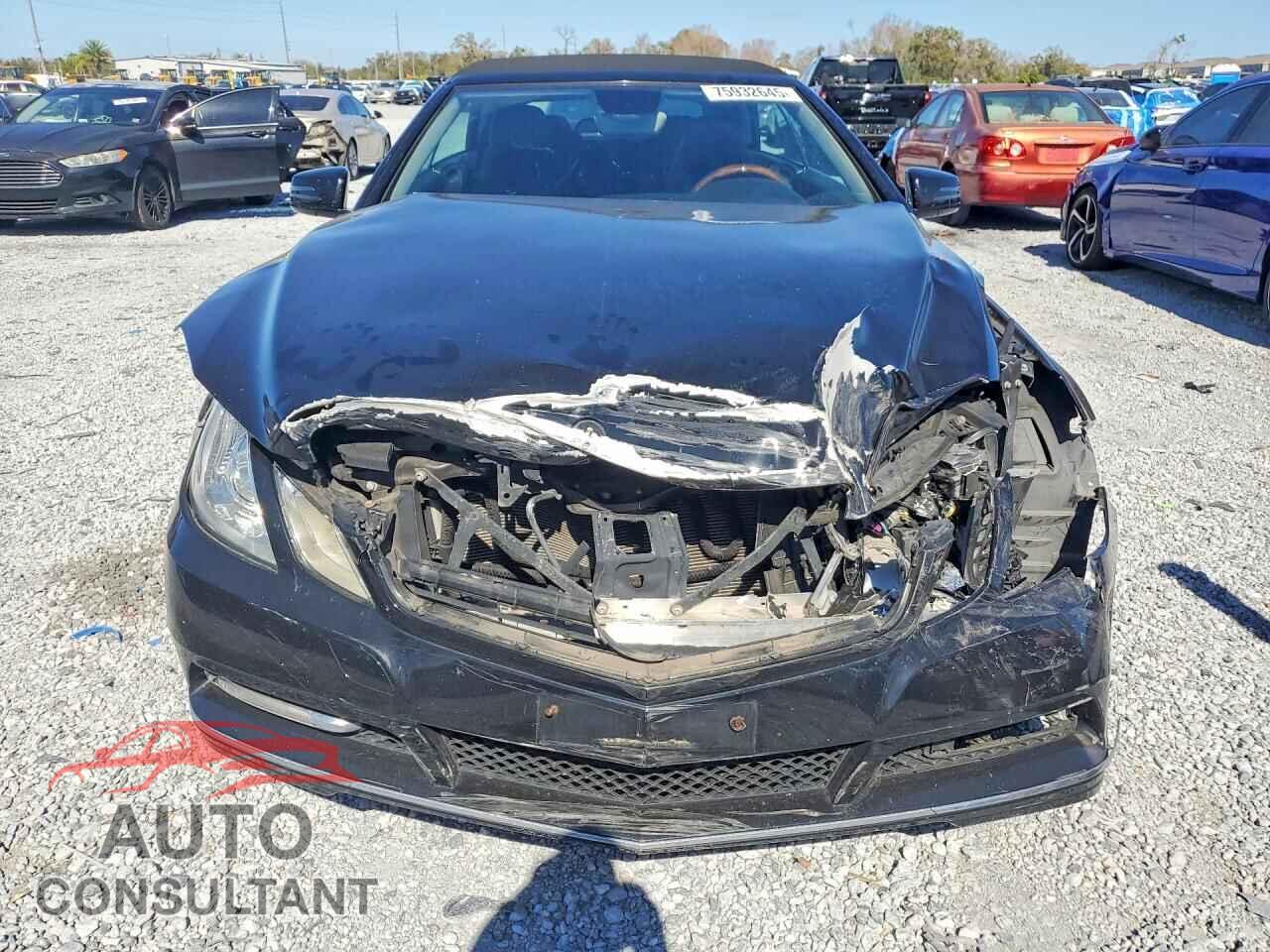 MERCEDES-BENZ E-CLASS 2012 - WDDKK5KF2CF141922
