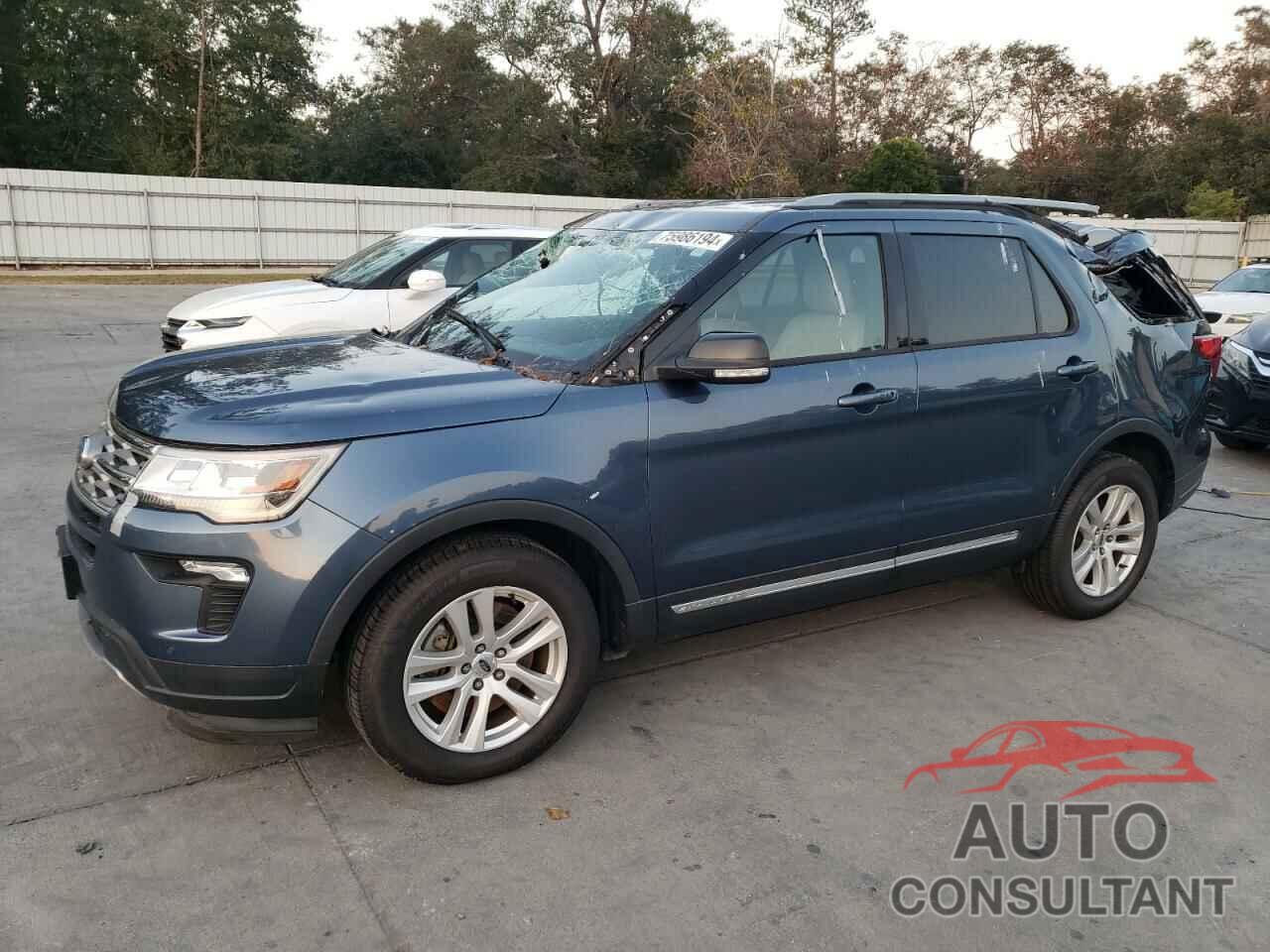 FORD EXPLORER 2018 - 1FM5K7D89JGA51445