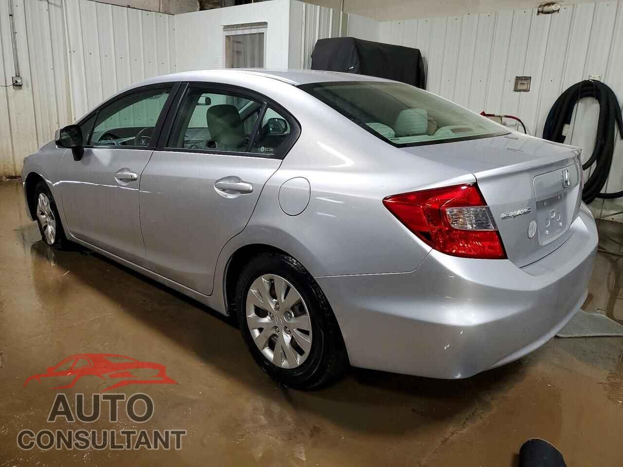 HONDA CIVIC 2012 - 19XFB2F56CE389239