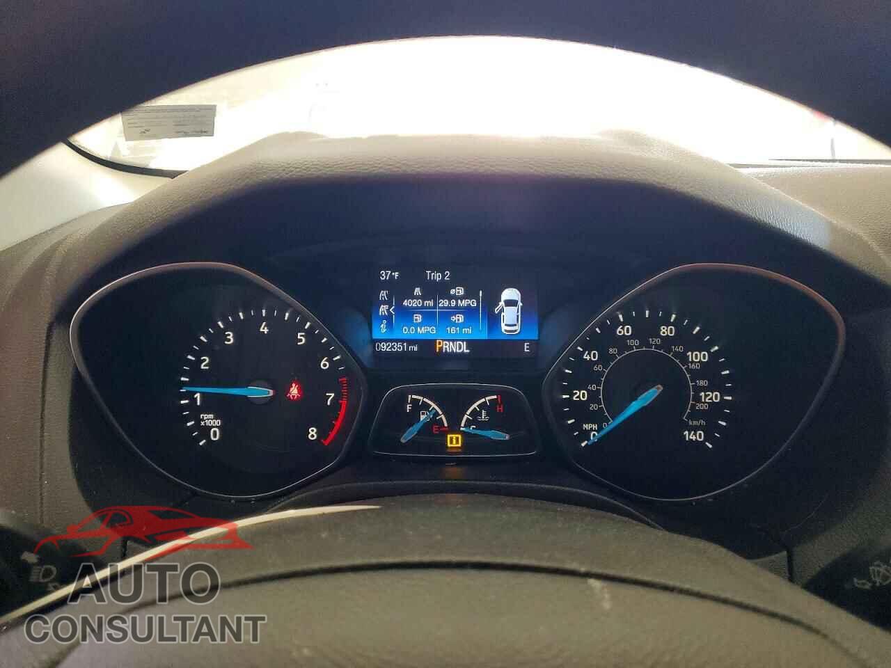 FORD FOCUS 2016 - 1FADP3K27GL343190