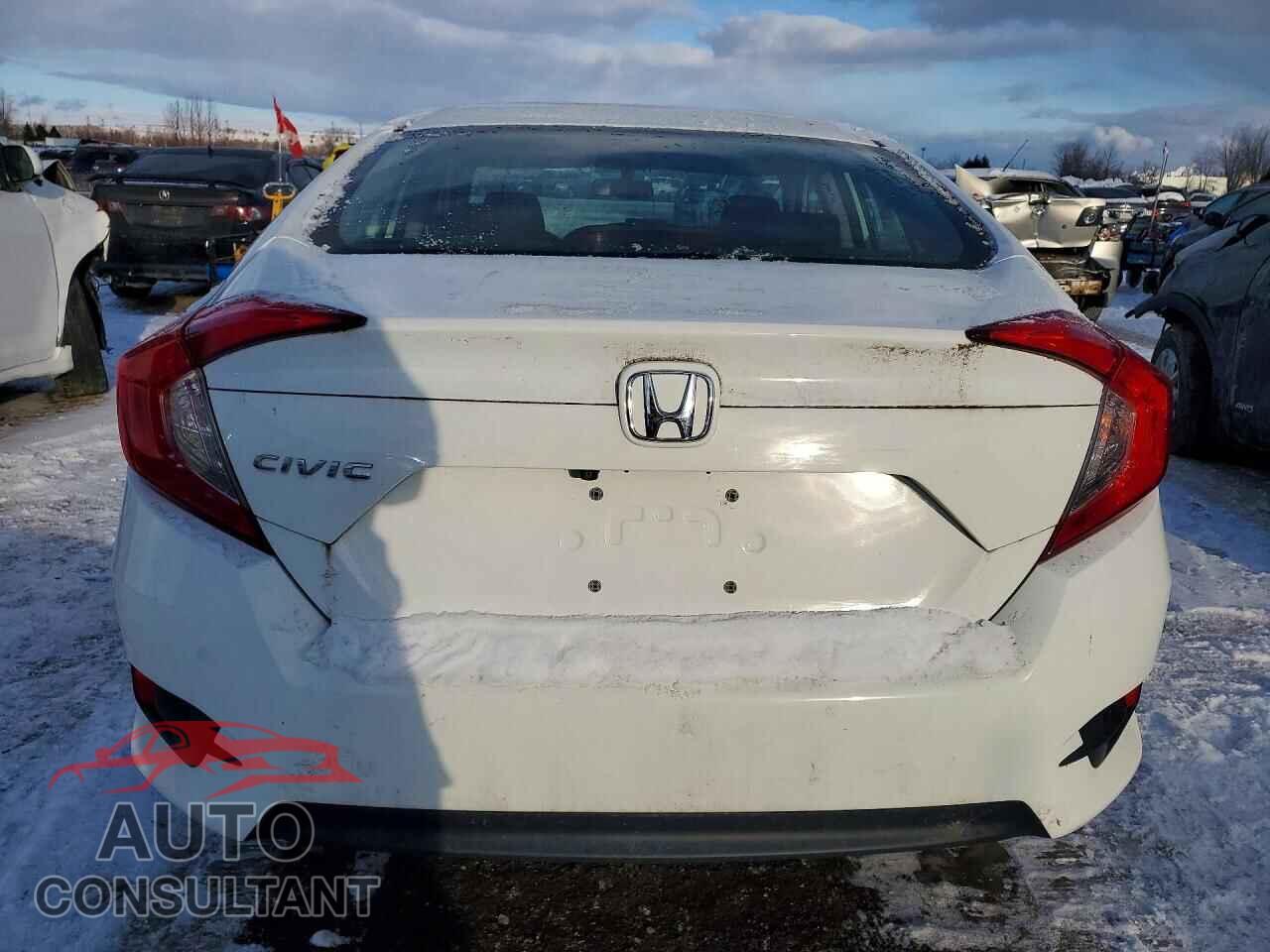 HONDA CIVIC 2016 - 2HGFC2F58GH031925