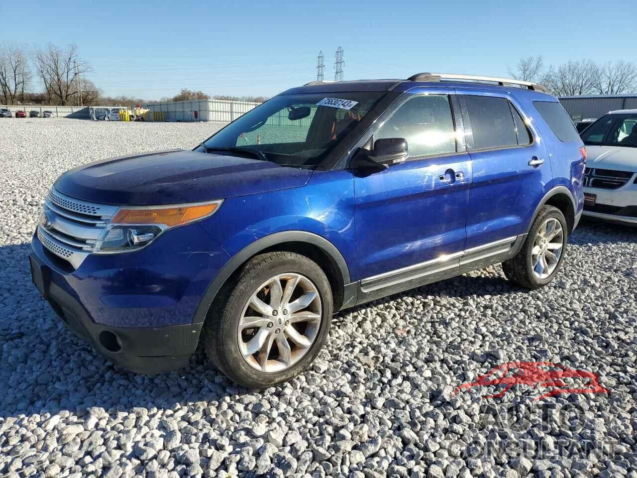 FORD EXPLORER 2015 - 1FM5K8D83FGB95215