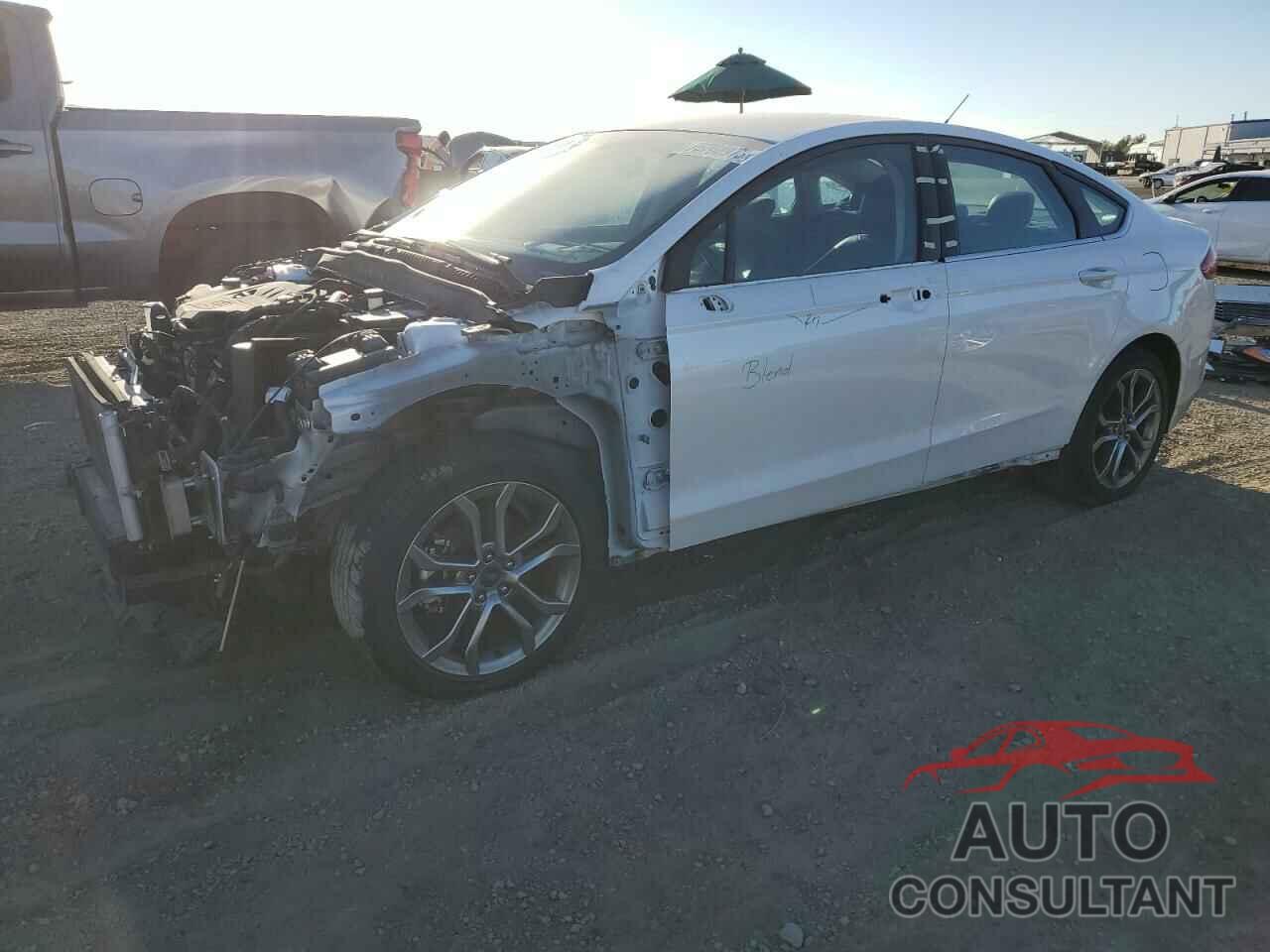 FORD FUSION 2017 - 3FA6P0HD0HR373571