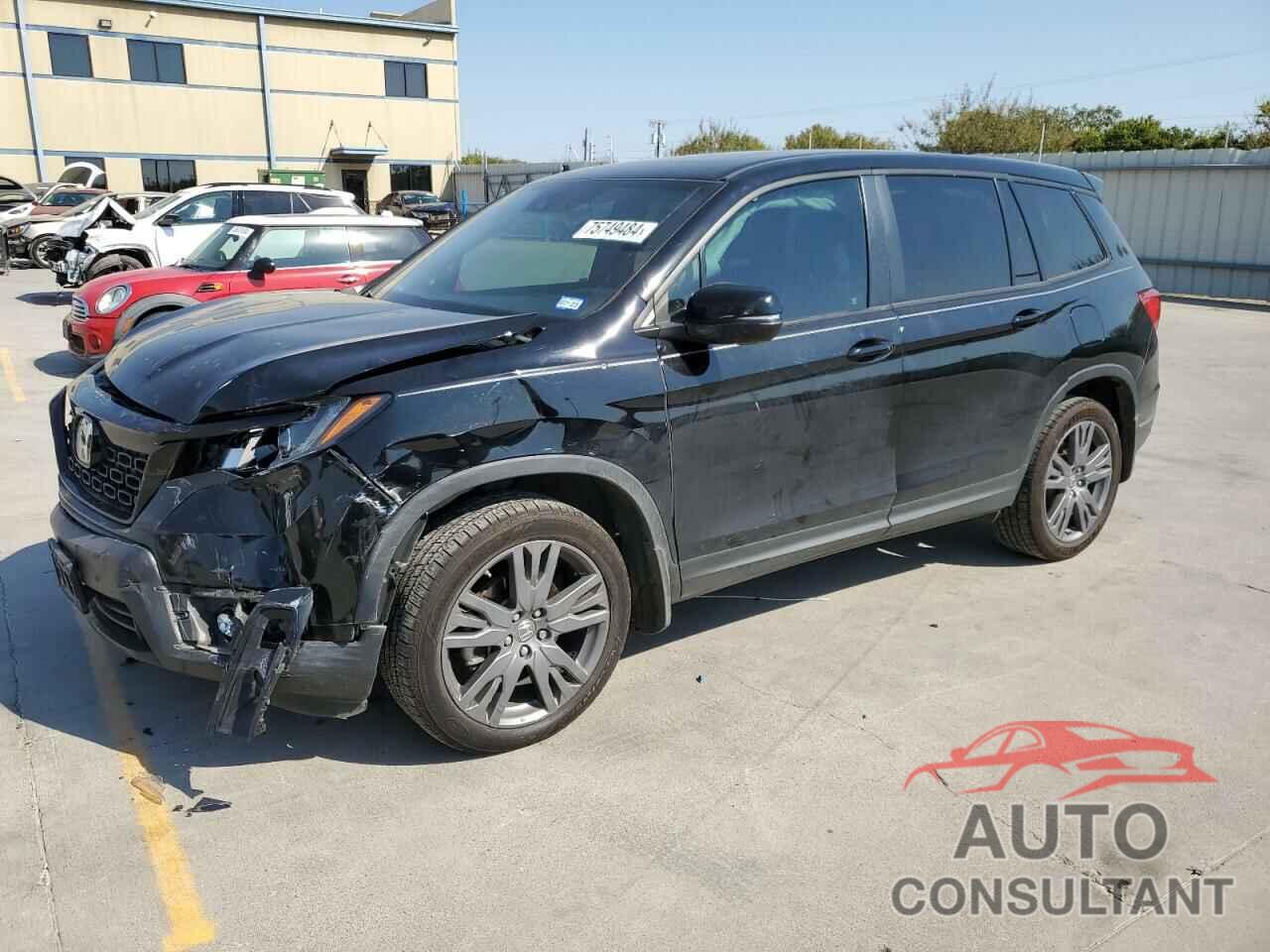 HONDA PASSPORT 2019 - 5FNYF7H55KB007265