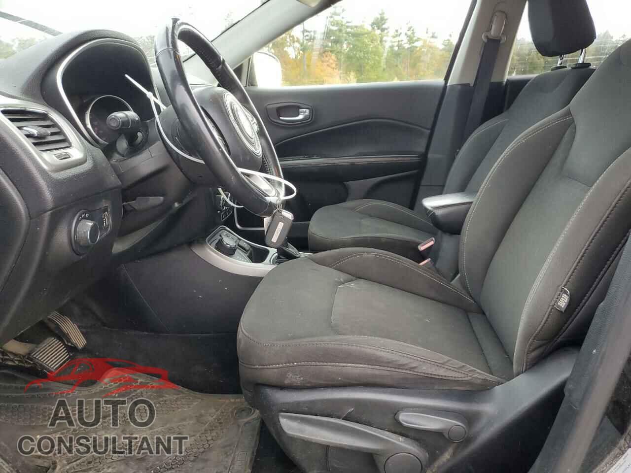 JEEP COMPASS 2017 - 3C4NJDAB2HT642213