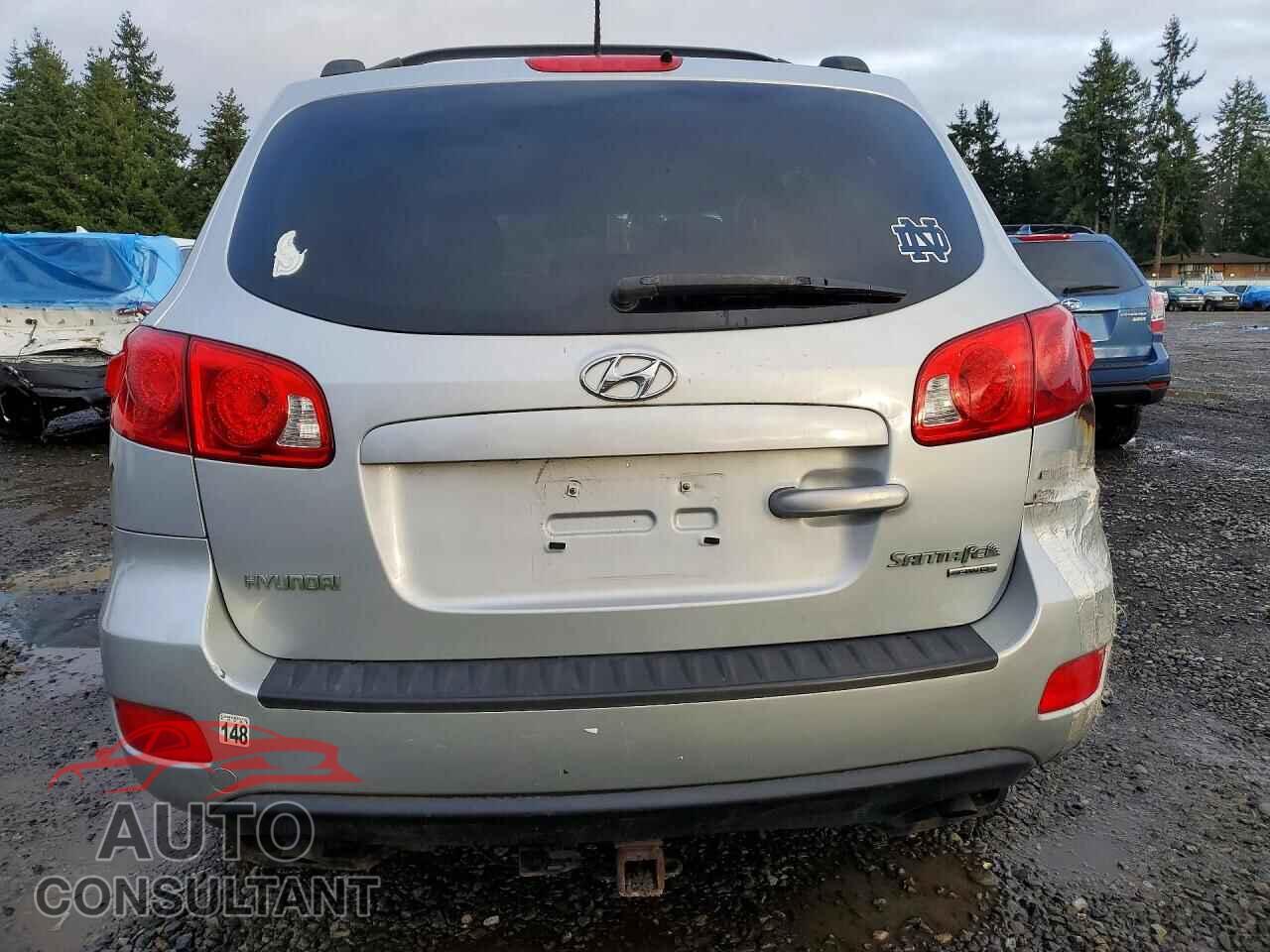HYUNDAI SANTA FE 2009 - 5NMSG73D89H288519