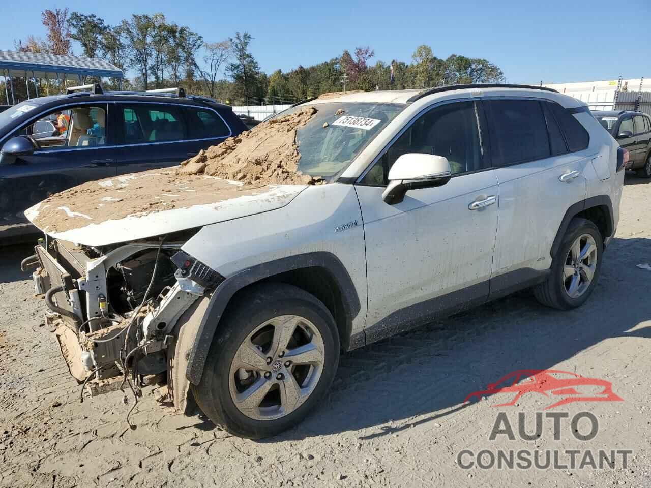 TOYOTA RAV4 2020 - 2T3DWRFV2LW073426