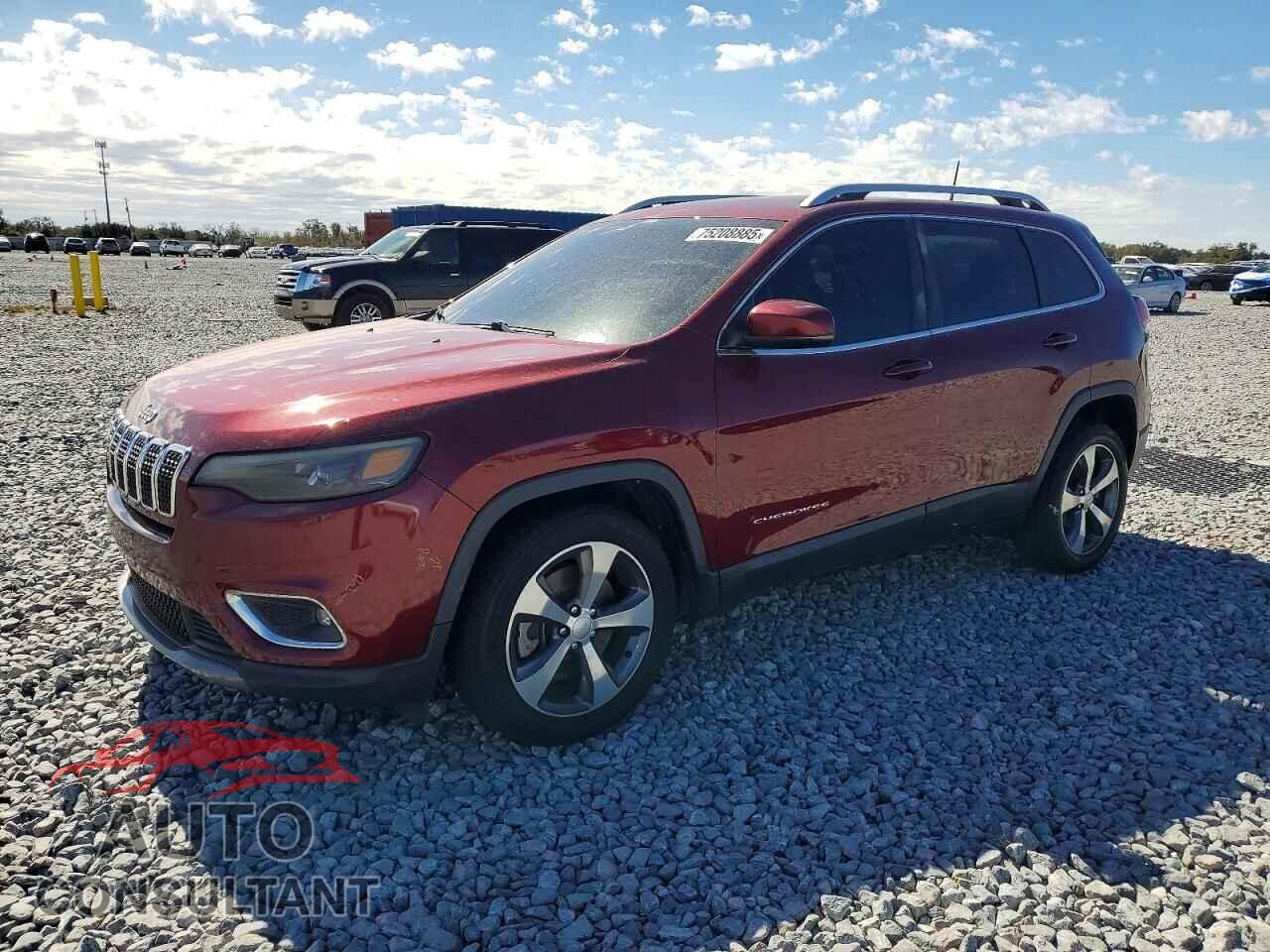 JEEP GRAND CHER 2019 - 1C4PJLDB5KD428232