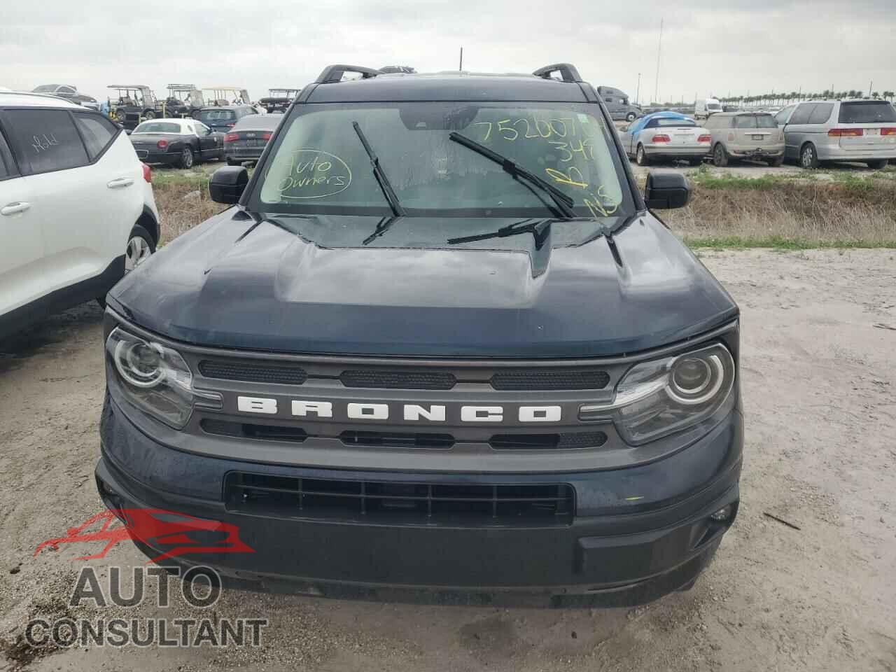 FORD BRONCO 2021 - 3FMCR9B63MRA92683