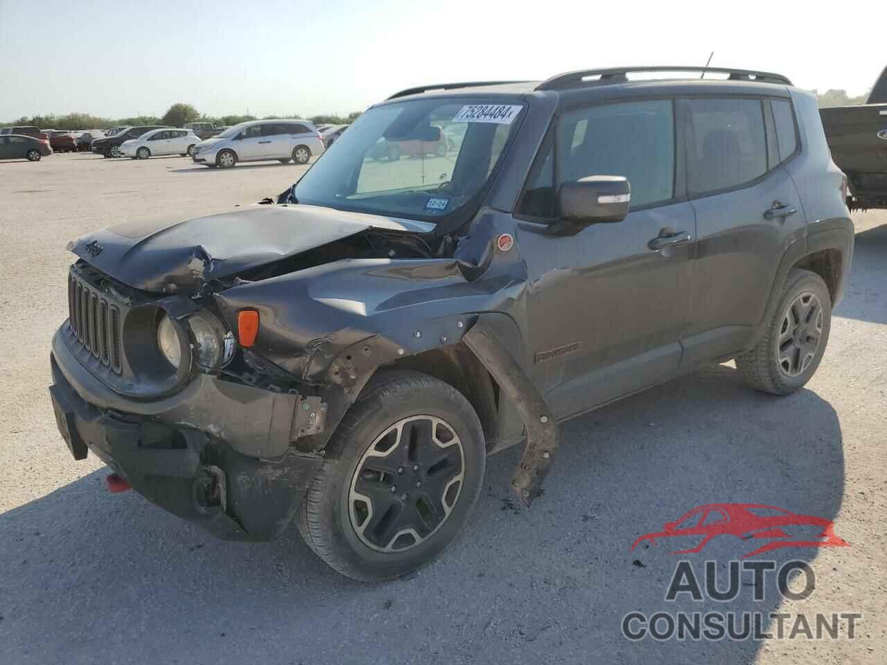 JEEP RENEGADE 2017 - ZACCJBCB0HPG15270