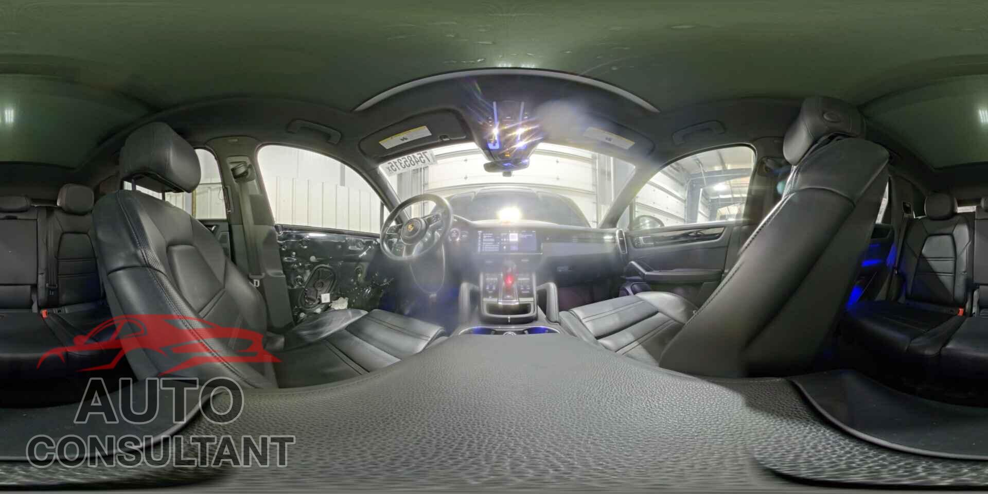 PORSCHE CAYENNE 2020 - WP1AA2AY3LDA02192