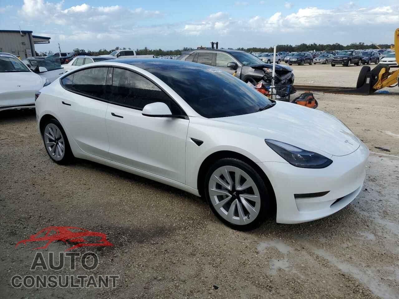TESLA MODEL 3 2022 - 5YJ3E1EA1NF309670