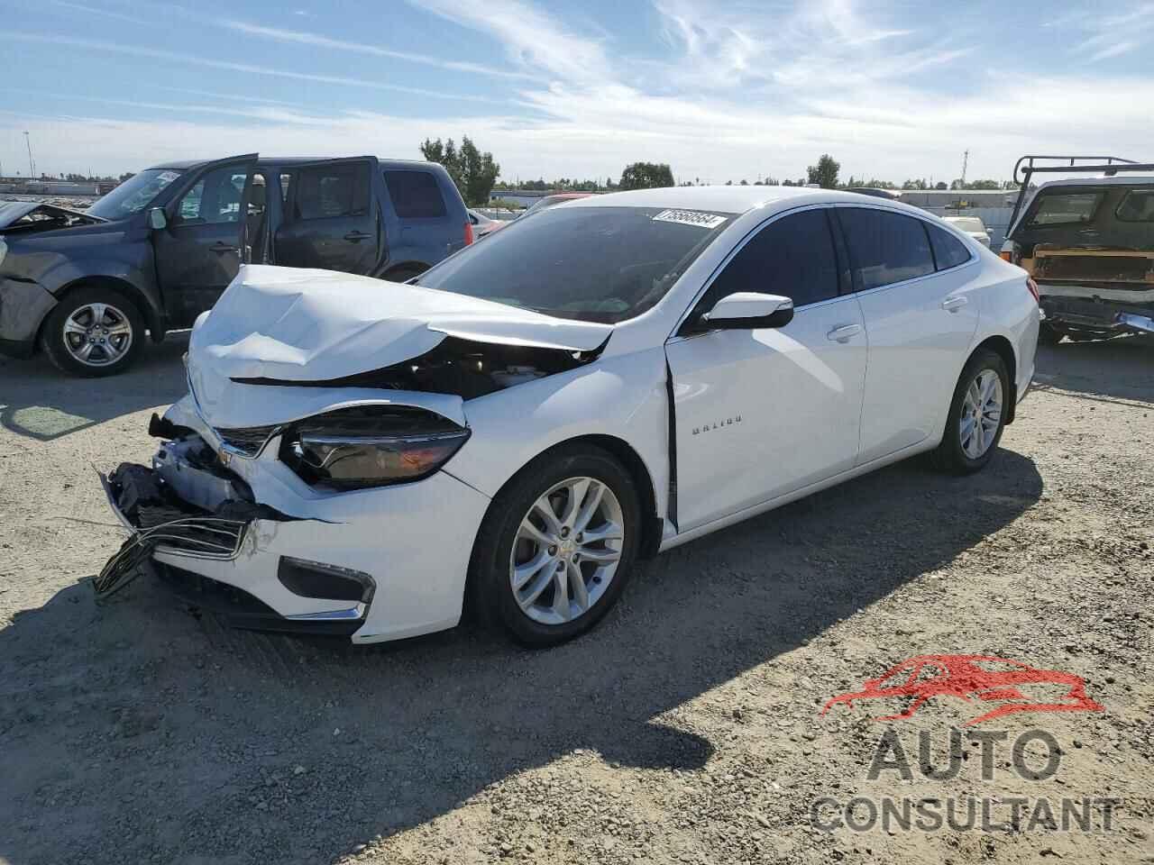 CHEVROLET MALIBU 2018 - 1G1ZD5ST9JF248643