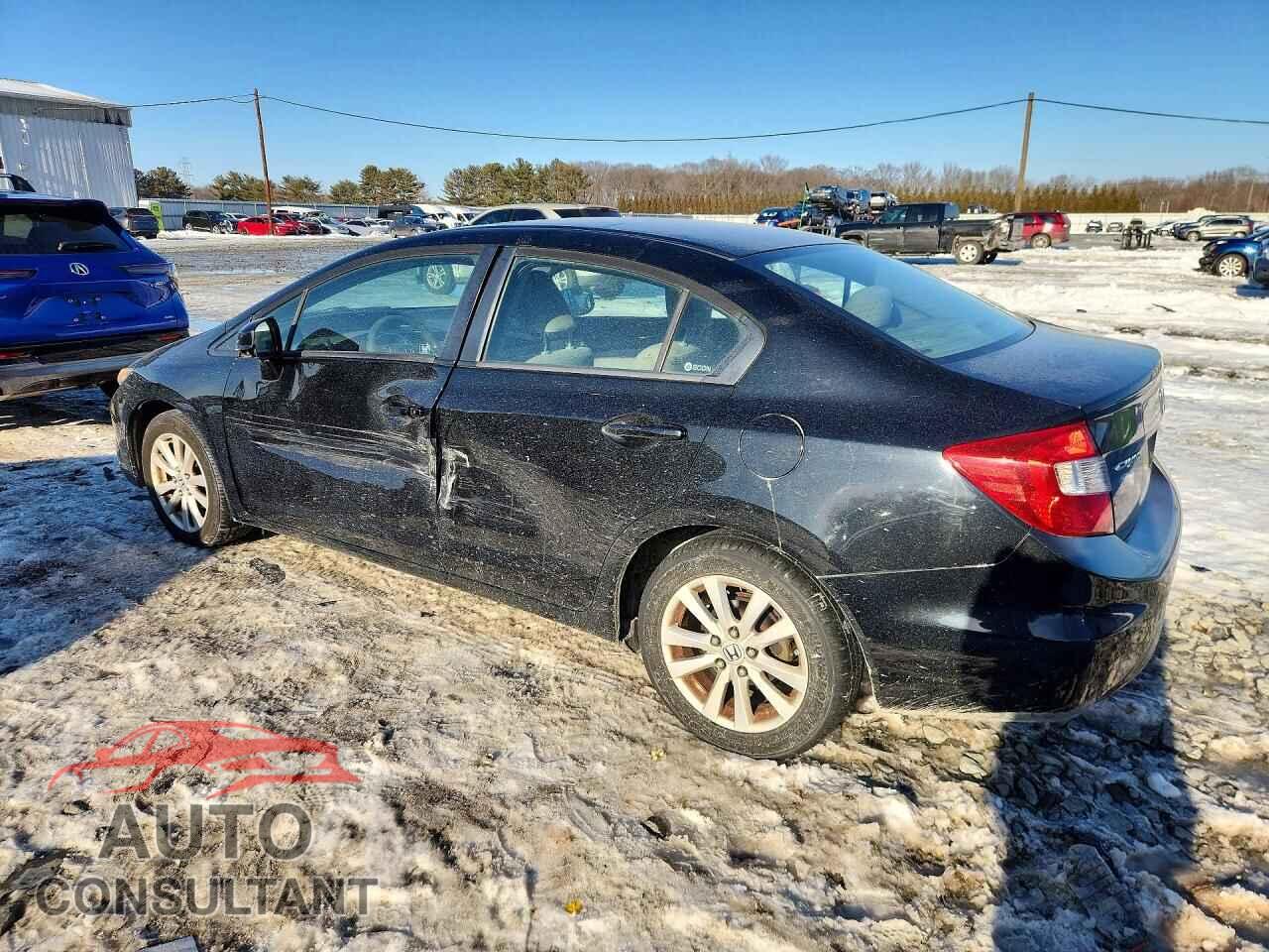 HONDA CIVIC 2012 - 2HGFB2F83CH326342