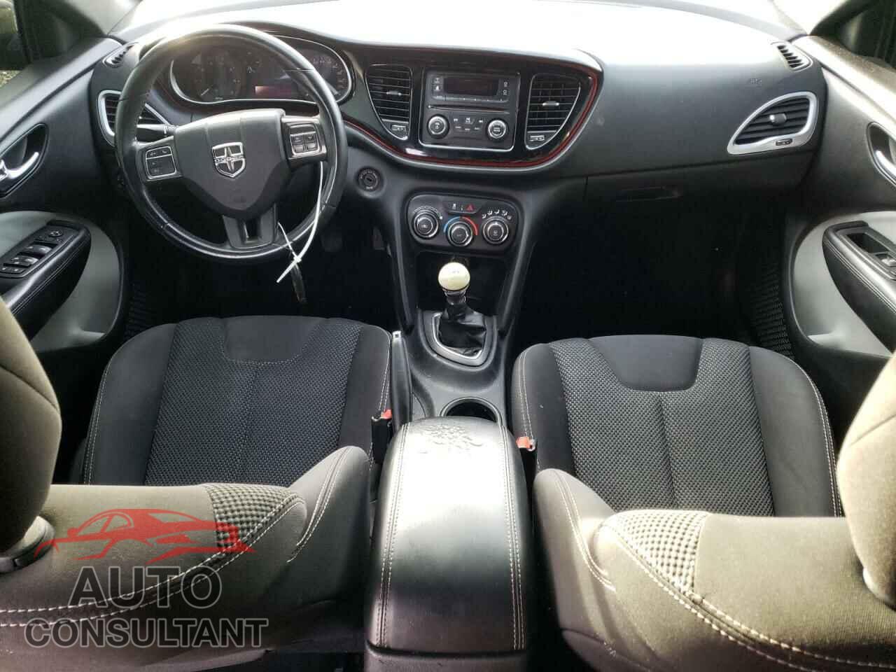 DODGE DART 2016 - 1C3CDFBB6GD643981