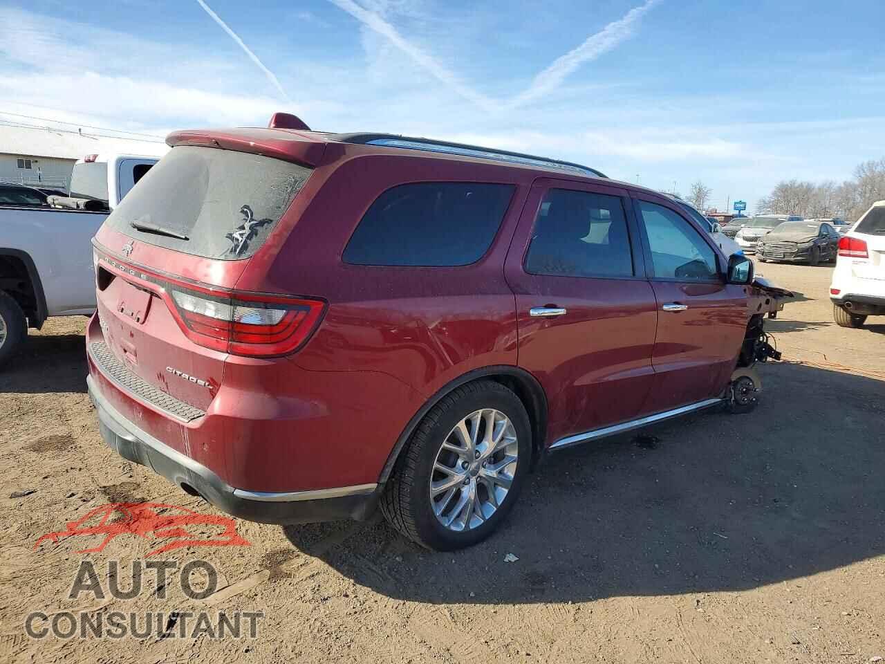 DODGE DURANGO 2014 - 1C4RDJEG3EC550886