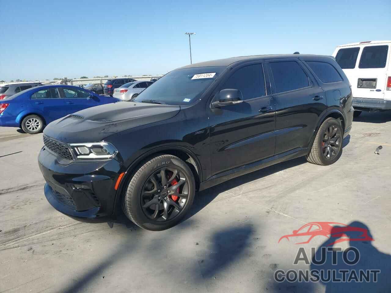 DODGE DURANGO 2022 - 1C4SDJGJ6NC202705