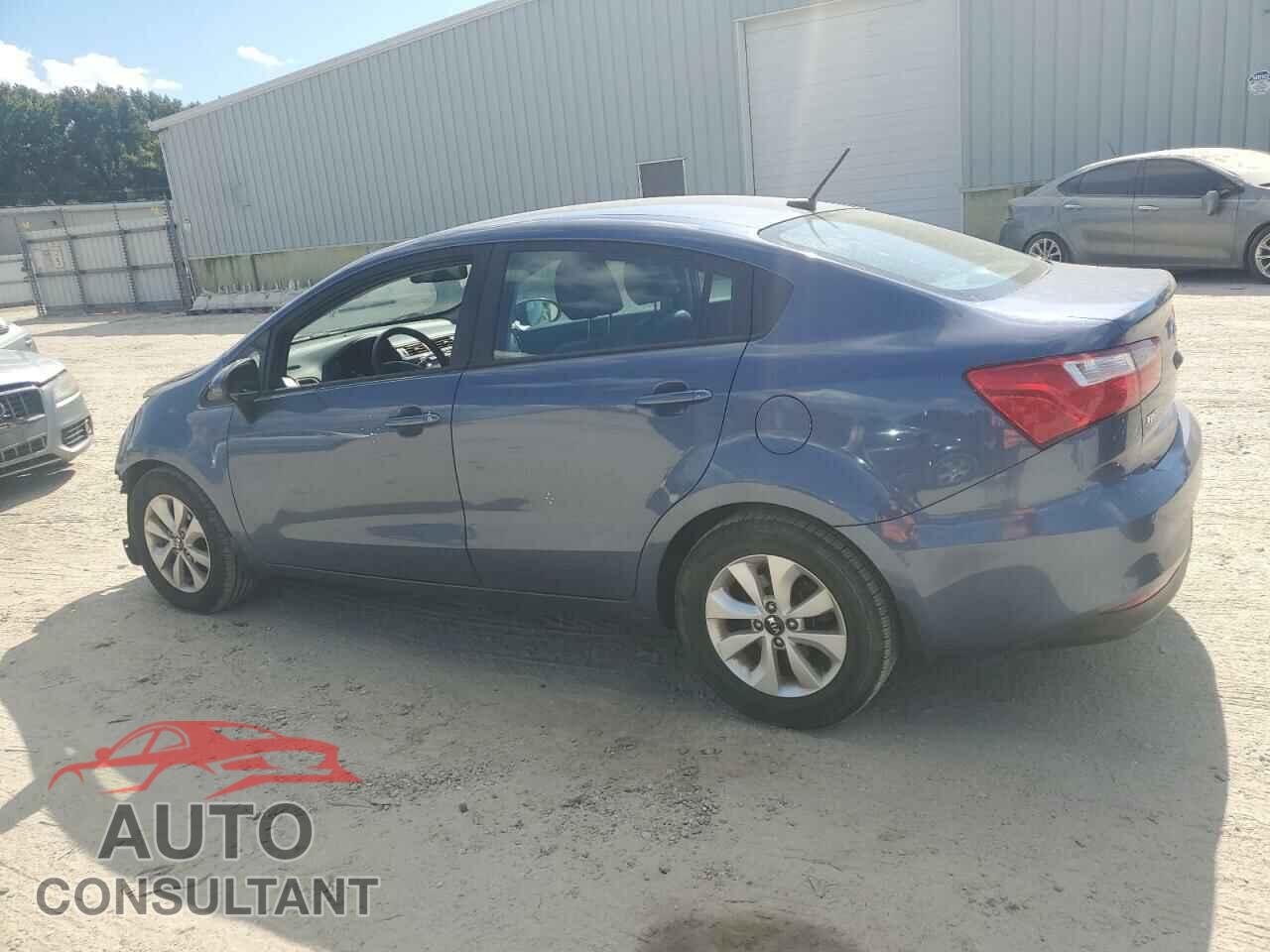 KIA RIO 2017 - KNADN4A32H6059057
