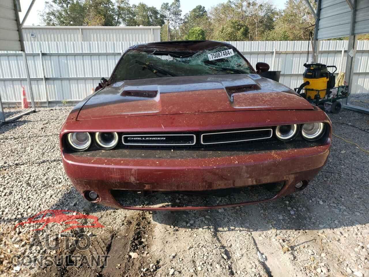 DODGE CHALLENGER 2019 - 2C3CDZAG1KH565460