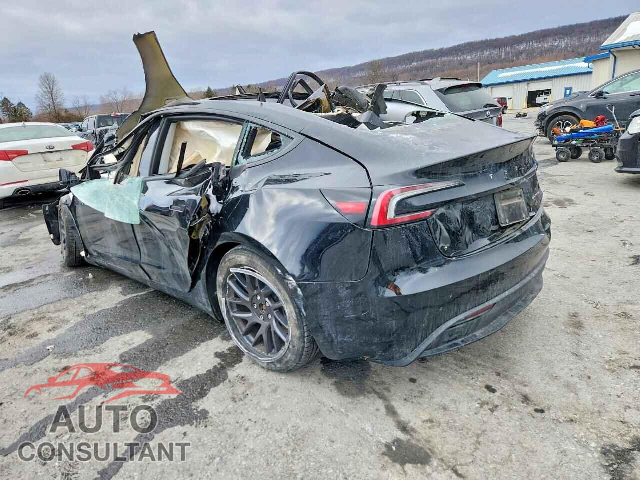 TESLA MODEL 3 2024 - 5YJ3E1EB7RF731988