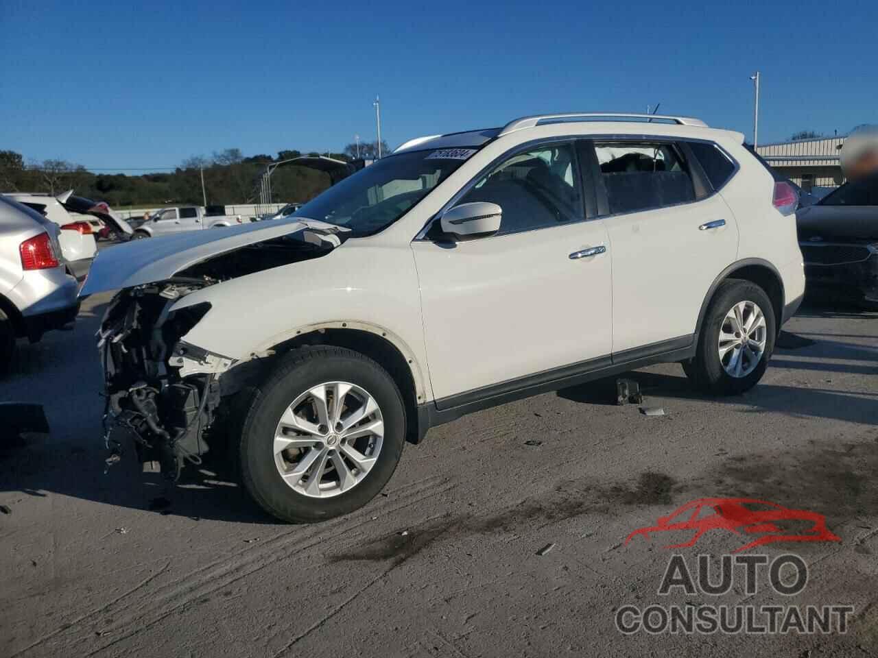 NISSAN ROGUE 2016 - KNMAT2MT6GP655311
