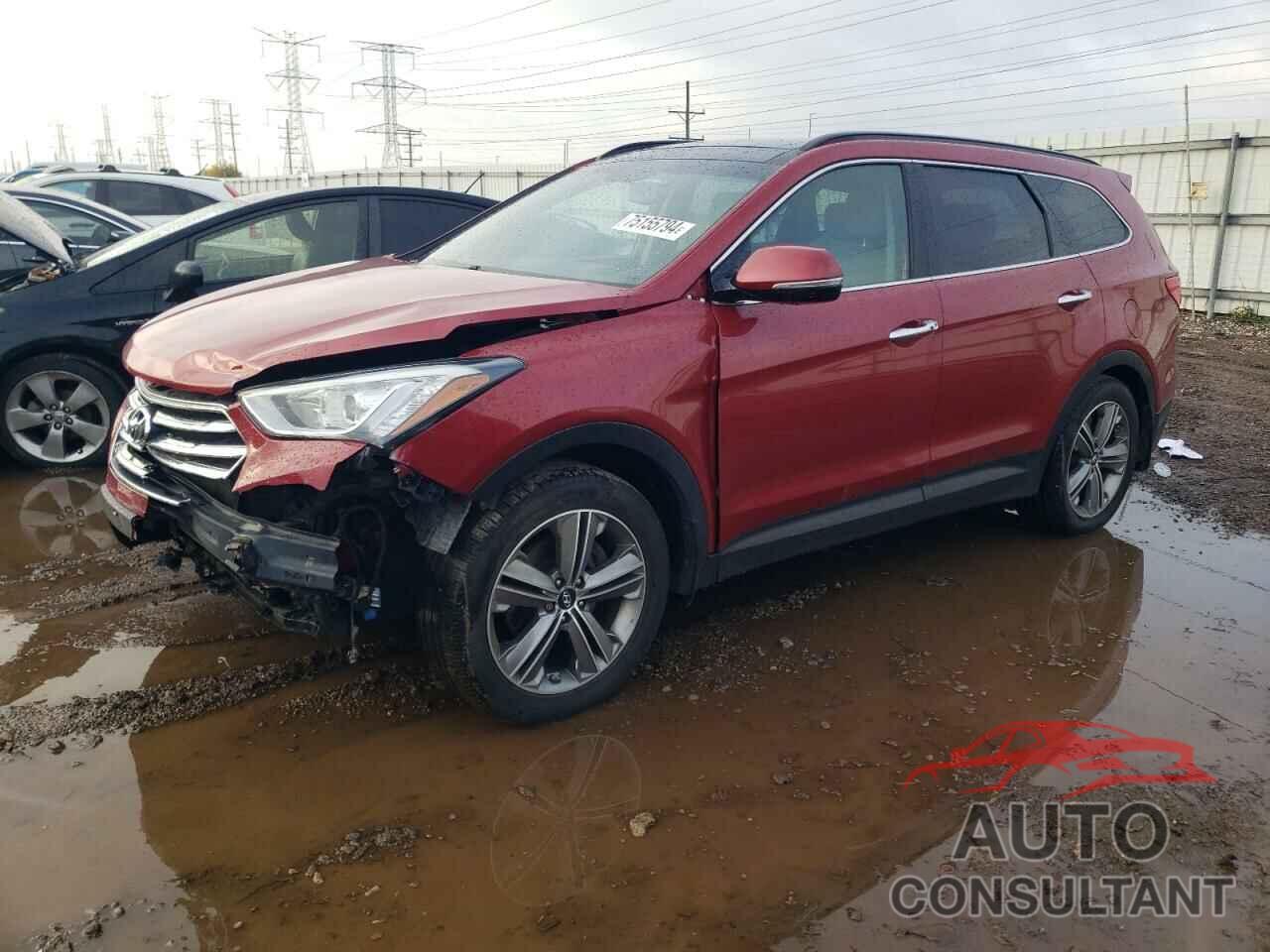 HYUNDAI SANTA FE 2014 - KM8SRDHF4EU076282