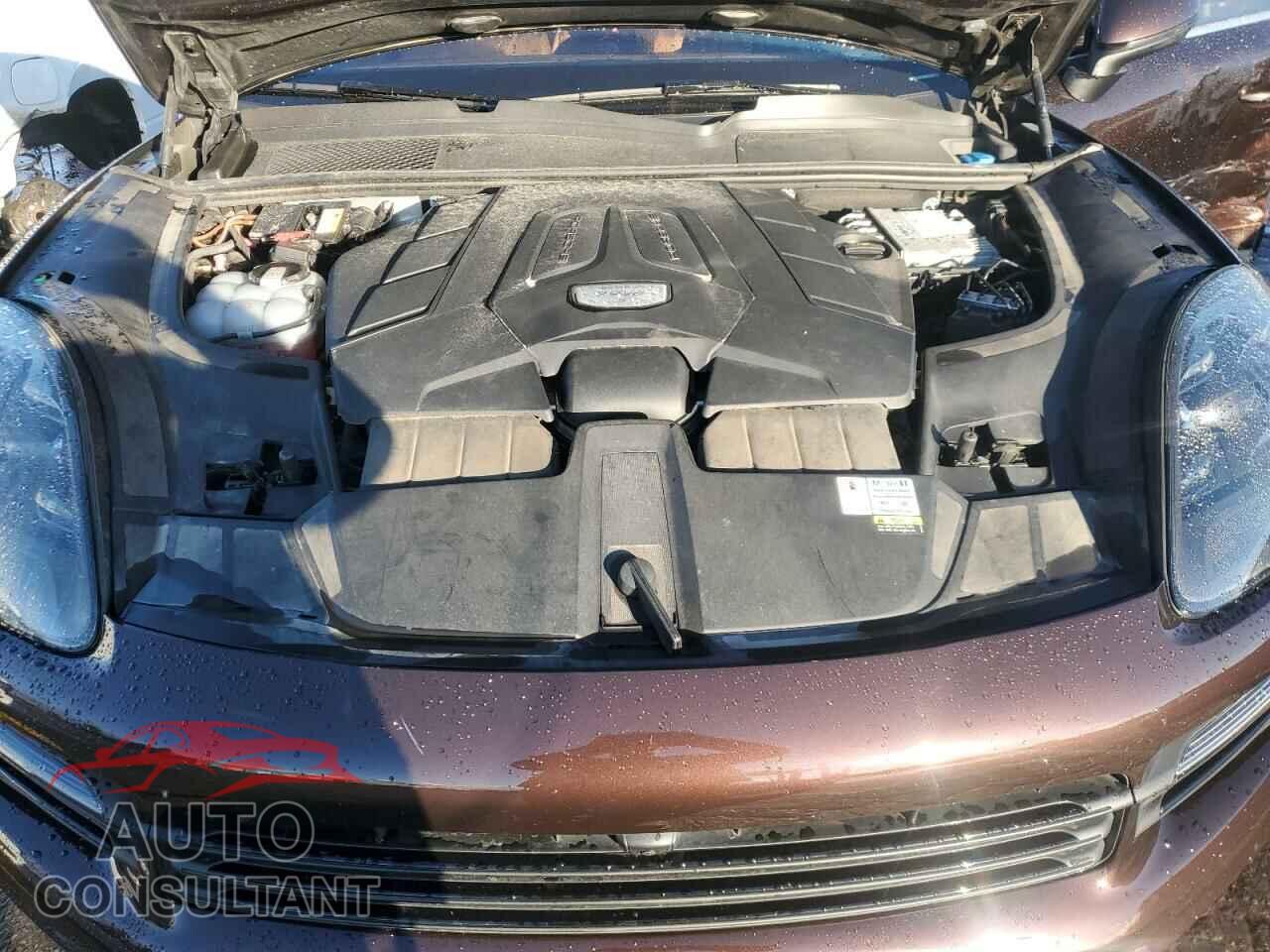 PORSCHE CAYENNE 2022 - WP1BB2AY3NDA52109