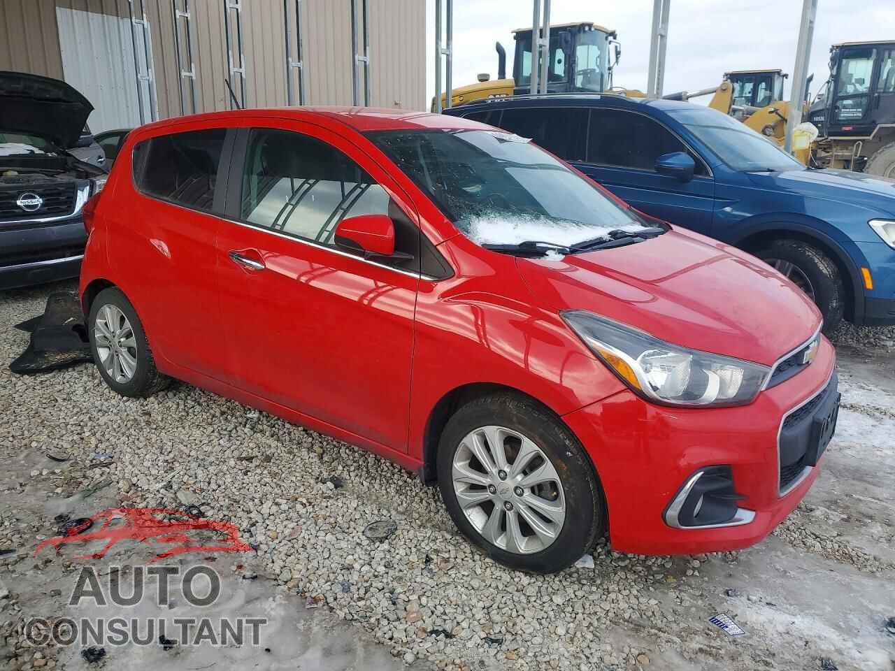 CHEVROLET SPARK 2017 - KL8CF6SA1HC709785