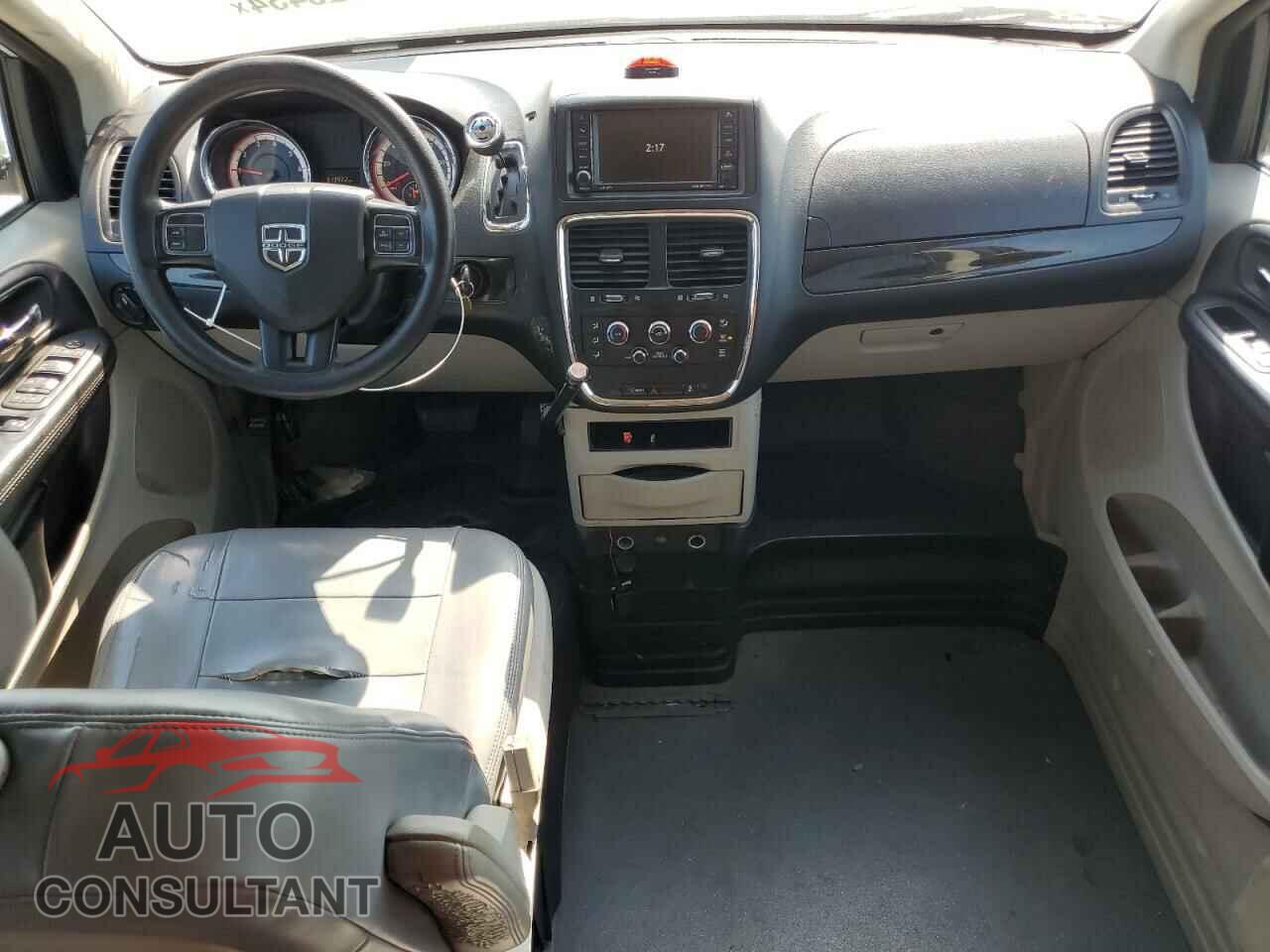 DODGE CARAVAN 2017 - 2C4RDGBG0HR768027