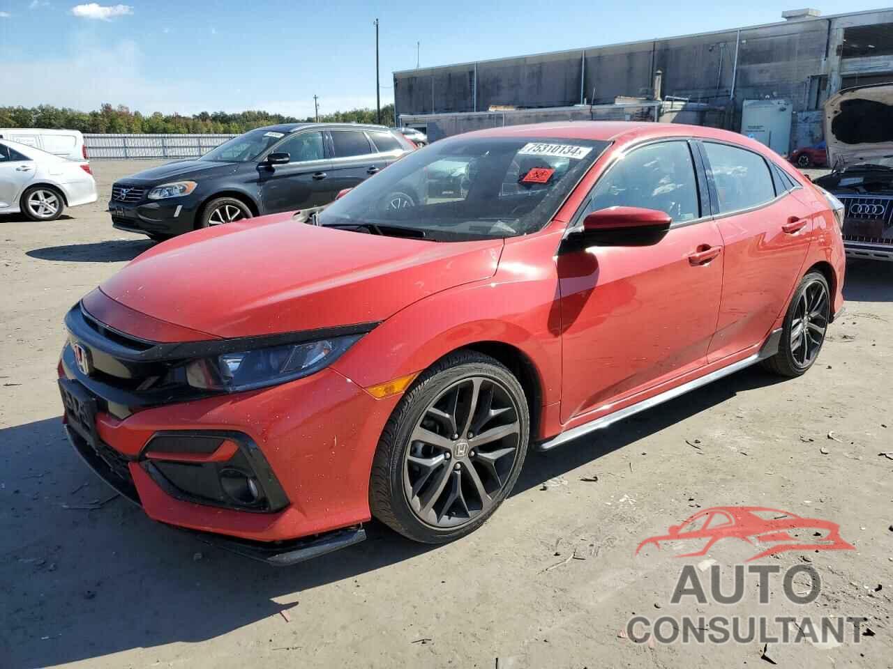 HONDA CIVIC 2021 - SHHFK7G42MU205640