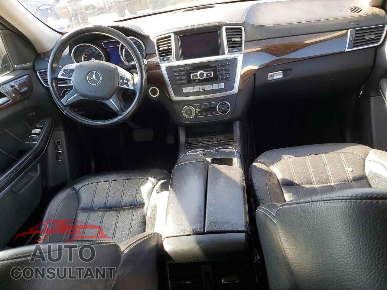 MERCEDES-BENZ GL-CLASS 2013 - 4JGDF7CE6DA149976