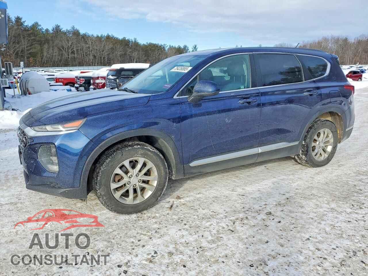 HYUNDAI SANTA FE 2019 - 5NMS2CAD2KH104689