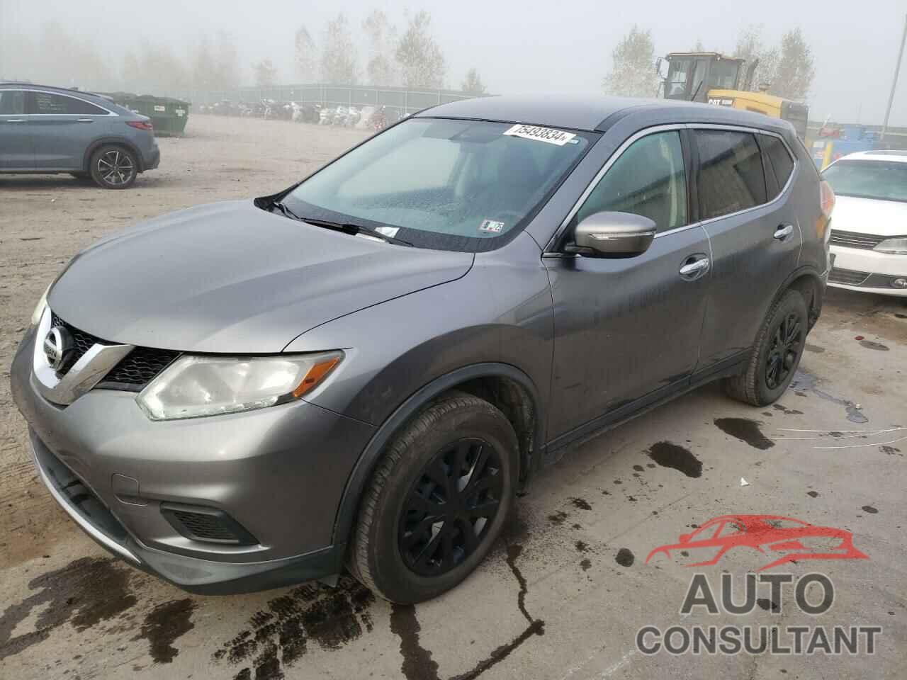 NISSAN ROGUE 2015 - KNMAT2MV5FP509417