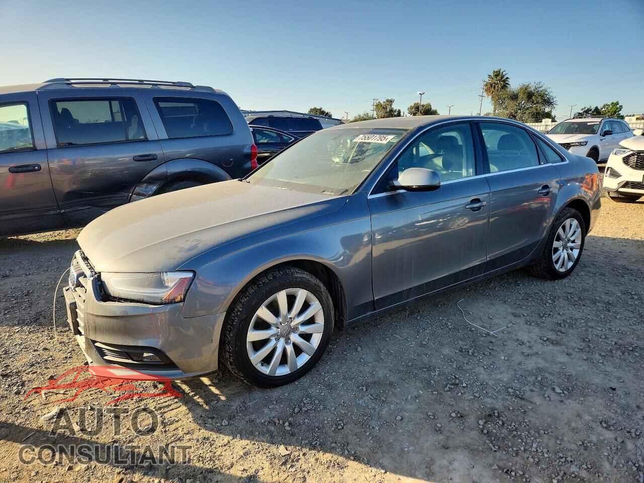 AUDI A4 2013 - WAUBFAFL2DN046756