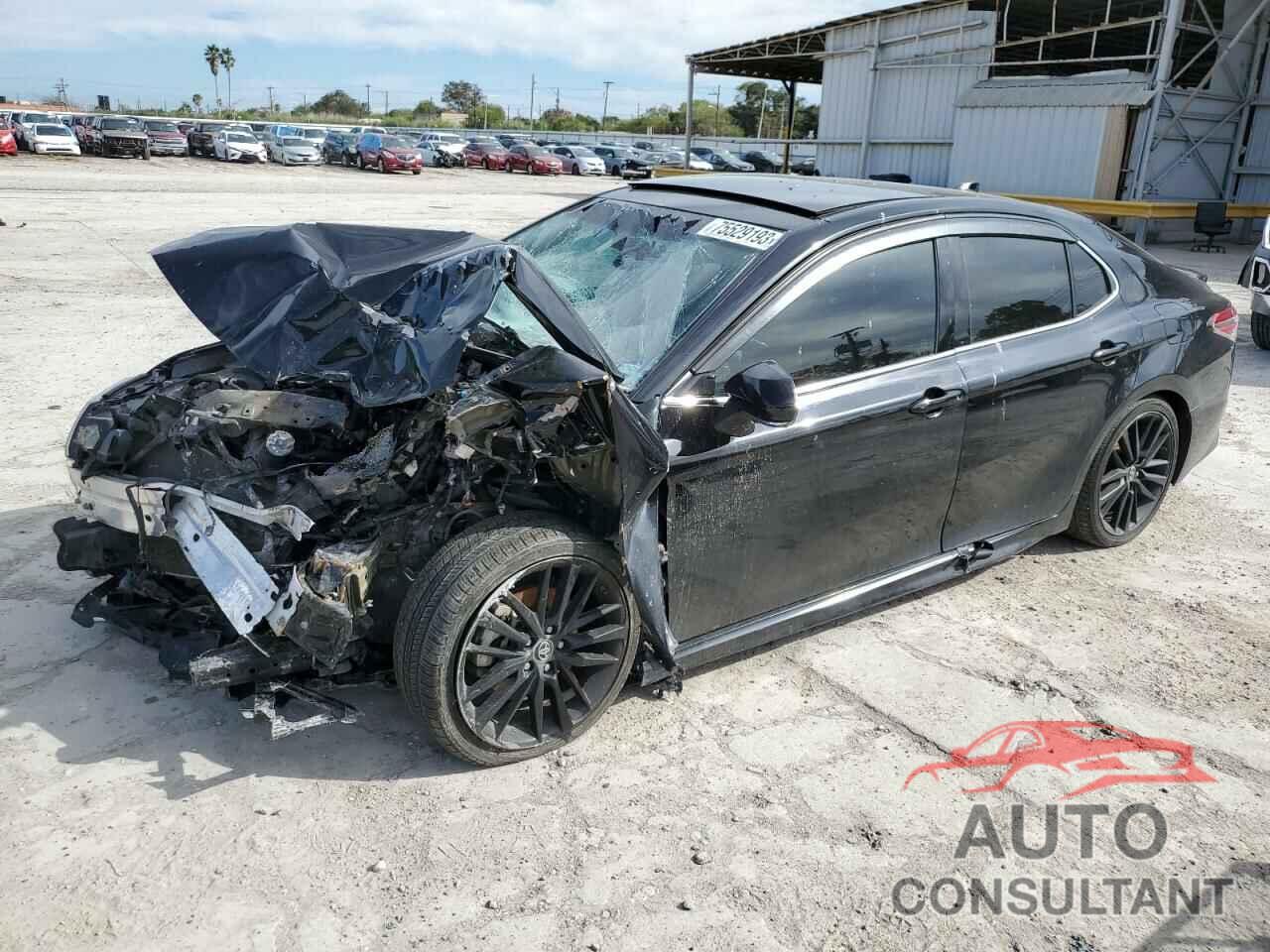 TOYOTA CAMRY 2018 - 4T1B61HKXJU084613
