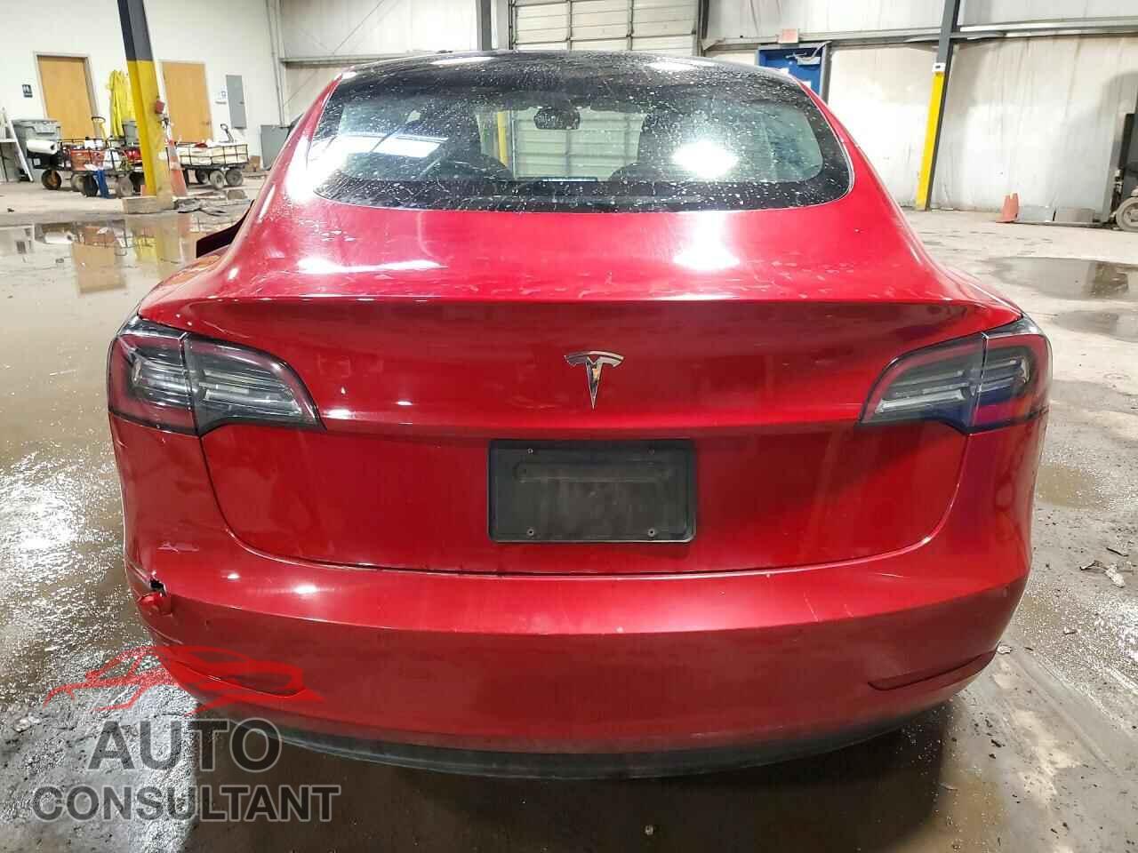 TESLA MODEL 3 2022 - 5YJ3E1EA8NF288767