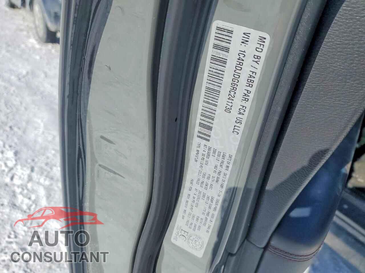 DODGE DURANGO 2024 - 1C4RDJDG6RC241730