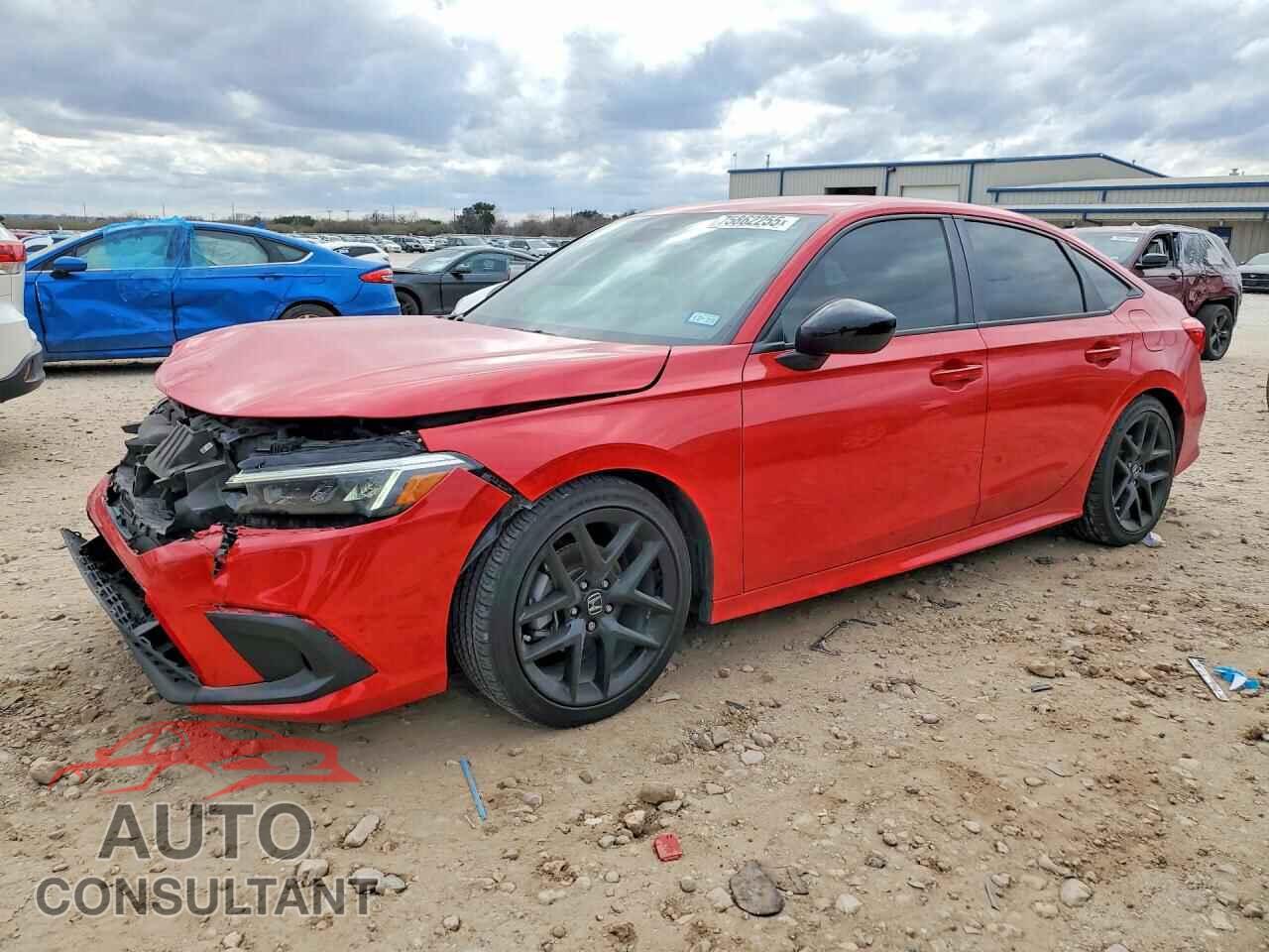 HONDA CIVIC 2024 - 2HGFE2F54RH525941