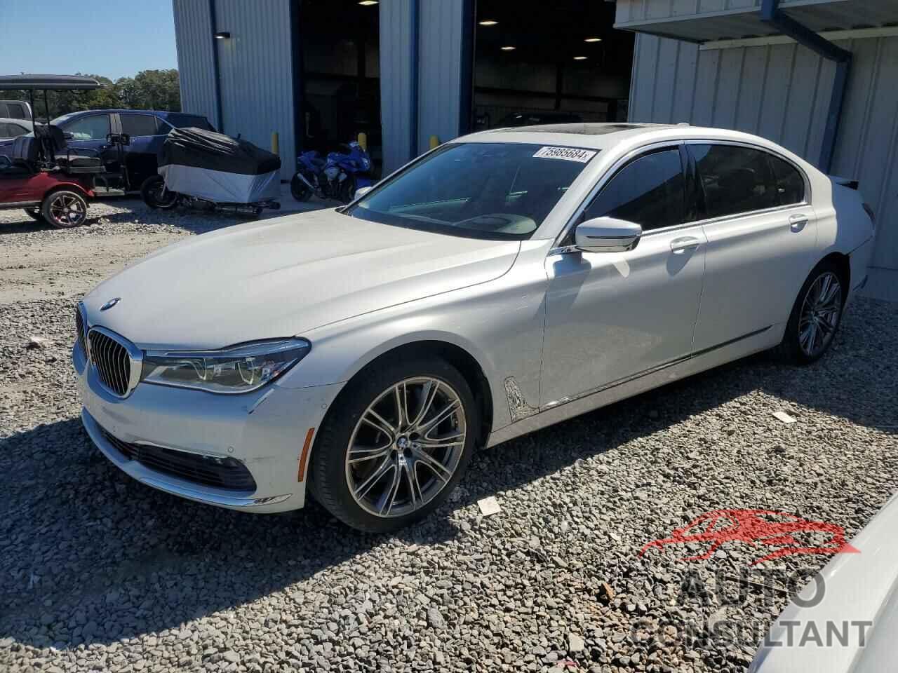 BMW 7 SERIES 2016 - WBA7F0C56GGM20770