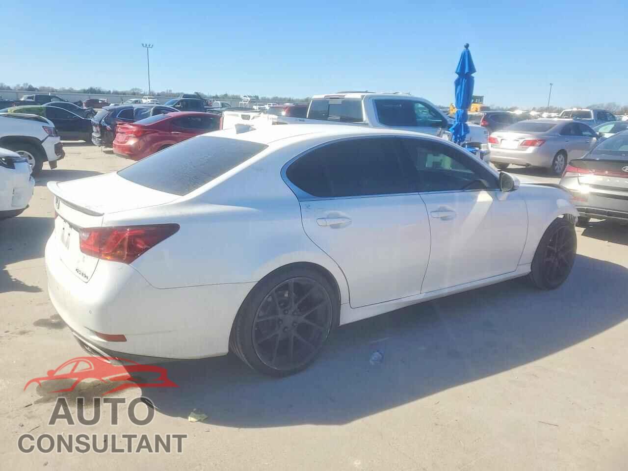 LEXUS GS350 2015 - JTHBE1BL5FA019457
