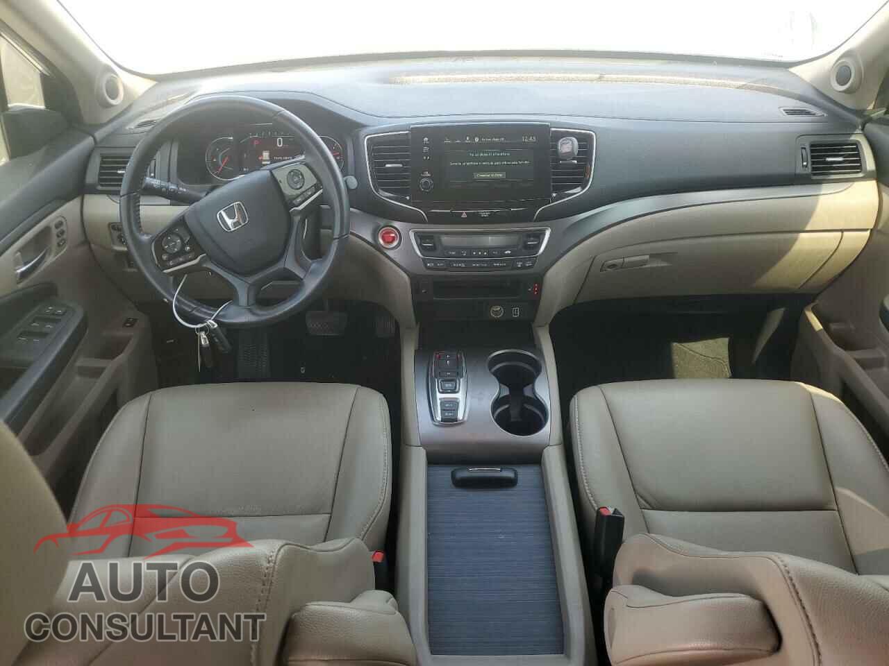 HONDA PILOT 2021 - 5FNYF5H59MB028529