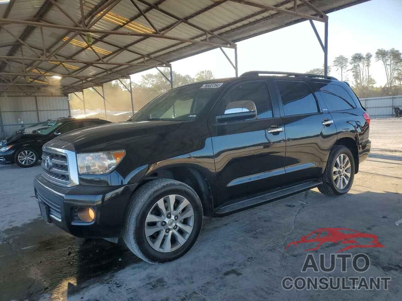 TOYOTA SEQUOIA 2016 - 5TDKY5G16GS061521