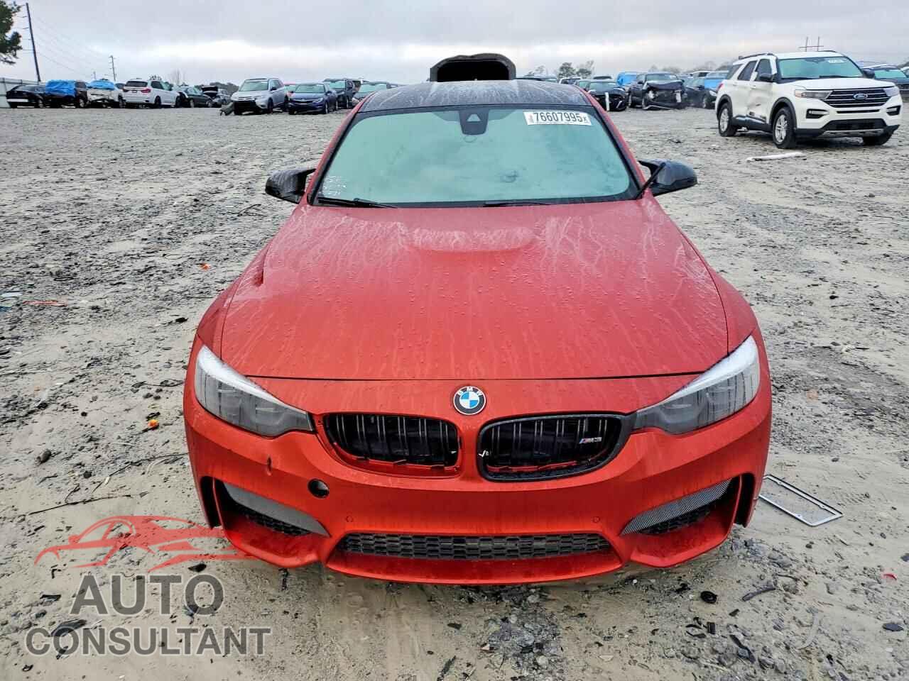 BMW M3 2018 - WBS8M9C54J5L00253