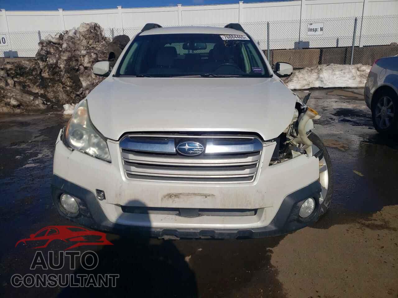 SUBARU OUTBACK 2013 - 4S4BRBCC9D3242253