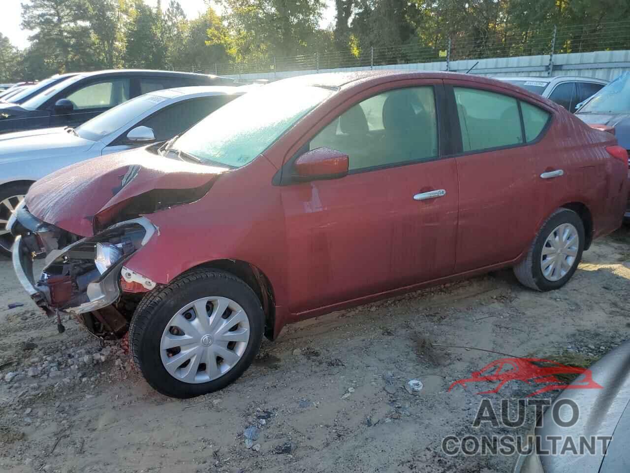 NISSAN VERSA 2016 - 3N1CN7AP4GL872216