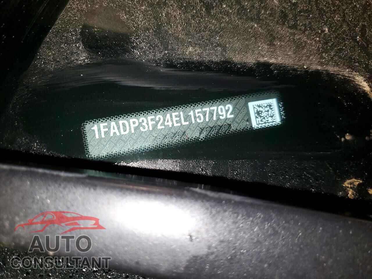 FORD FOCUS 2014 - 1FADP3F24EL157792