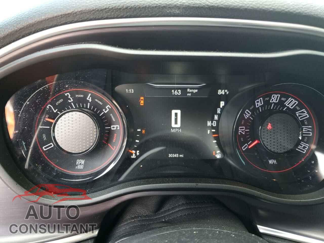 DODGE CHALLENGER 2018 - 2C3CDZAGXJH124165