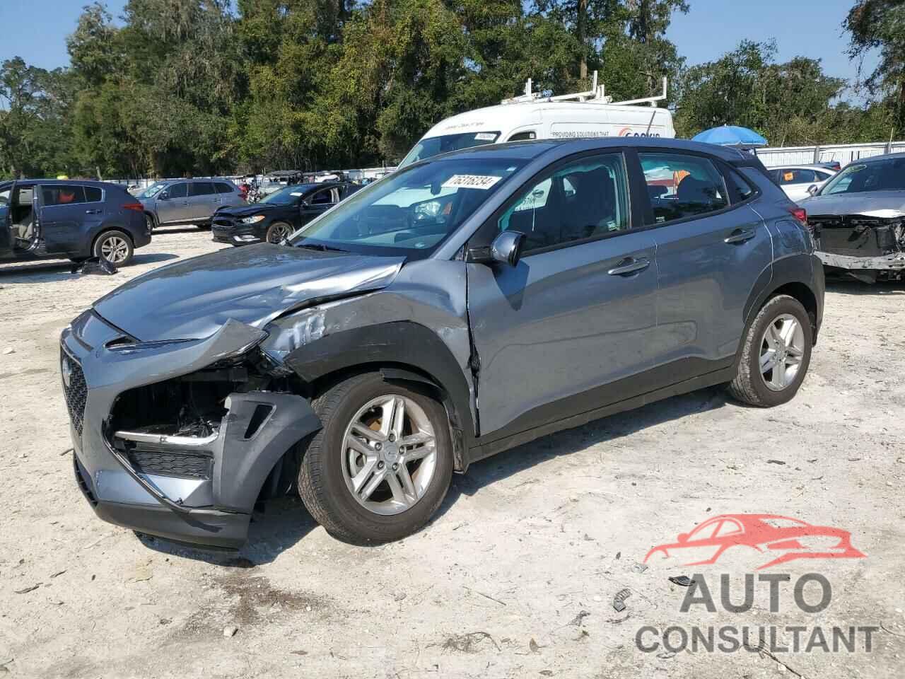 HYUNDAI KONA 2021 - KM8K12AA4MU658648