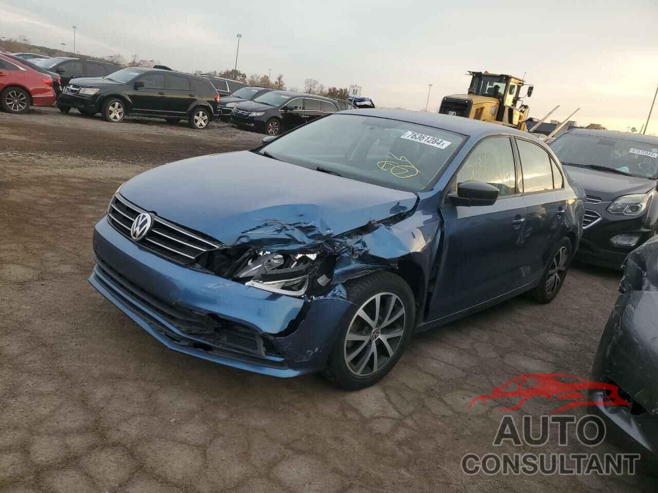 VOLKSWAGEN JETTA 2016 - 3VWD67AJXGM293412
