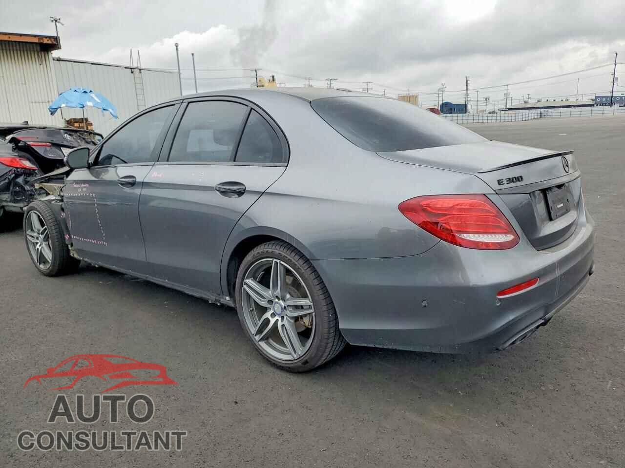 MERCEDES-BENZ E-CLASS 2017 - WDDZF4JB4HA187557